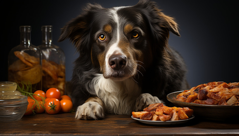 Comment nourrir un chien âgé ?