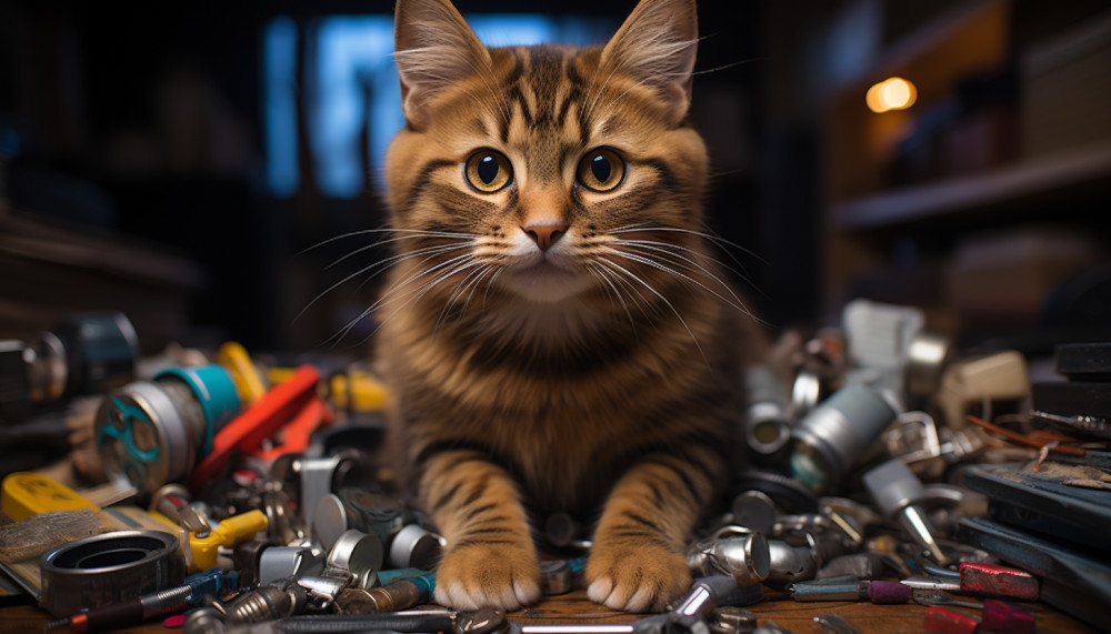 De quels outils a-t-on besoin pour un chaton ?