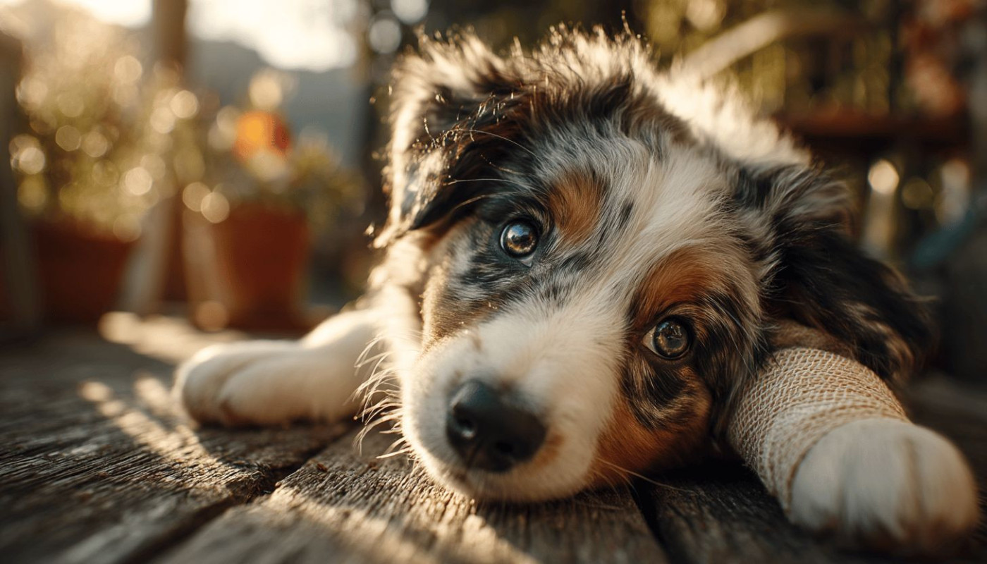 Soigner naturellement les petites blessures de votre chien